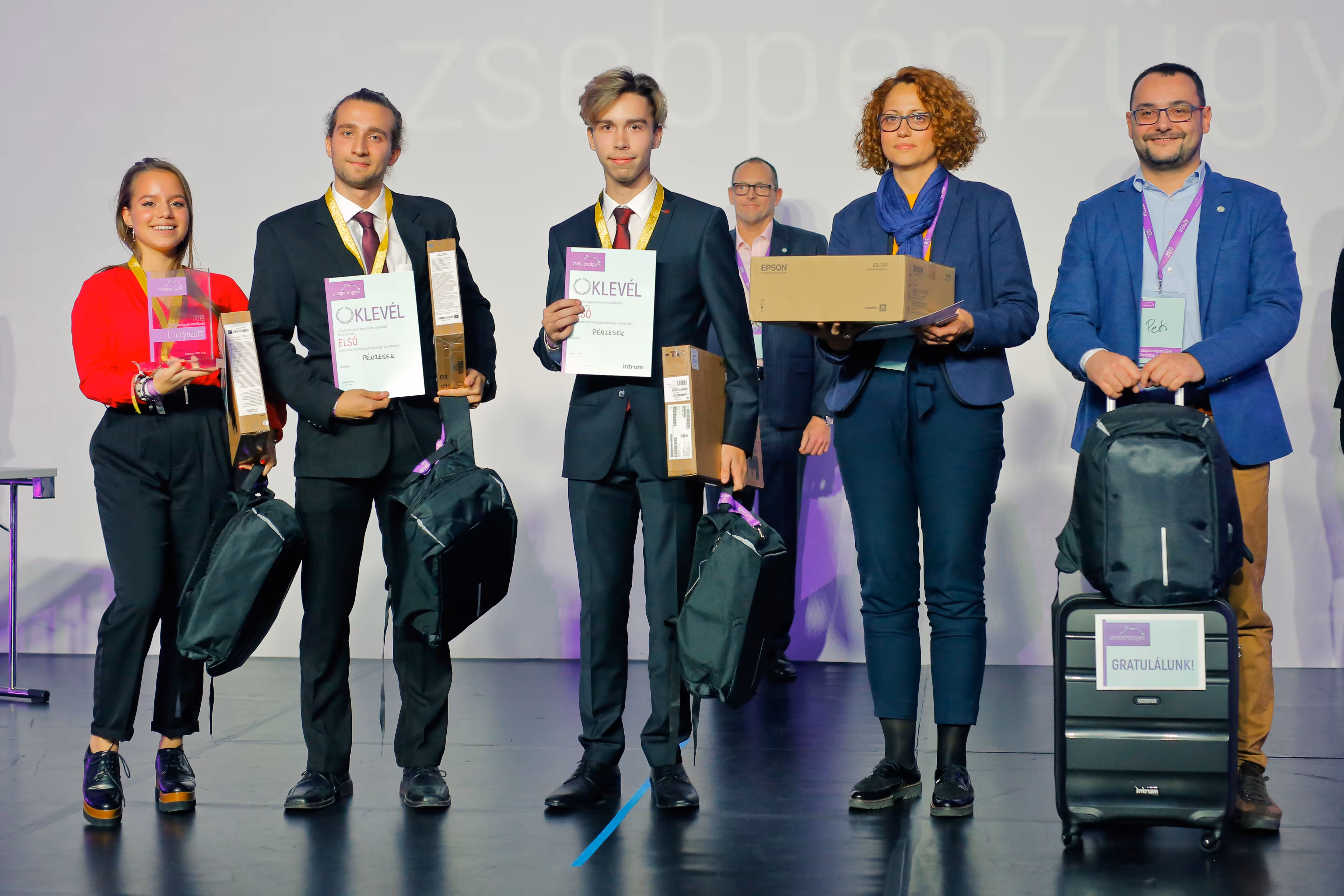 Zsebpénzügyes 2019 nyertes csapat